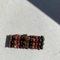 handmade beaded bracelet 