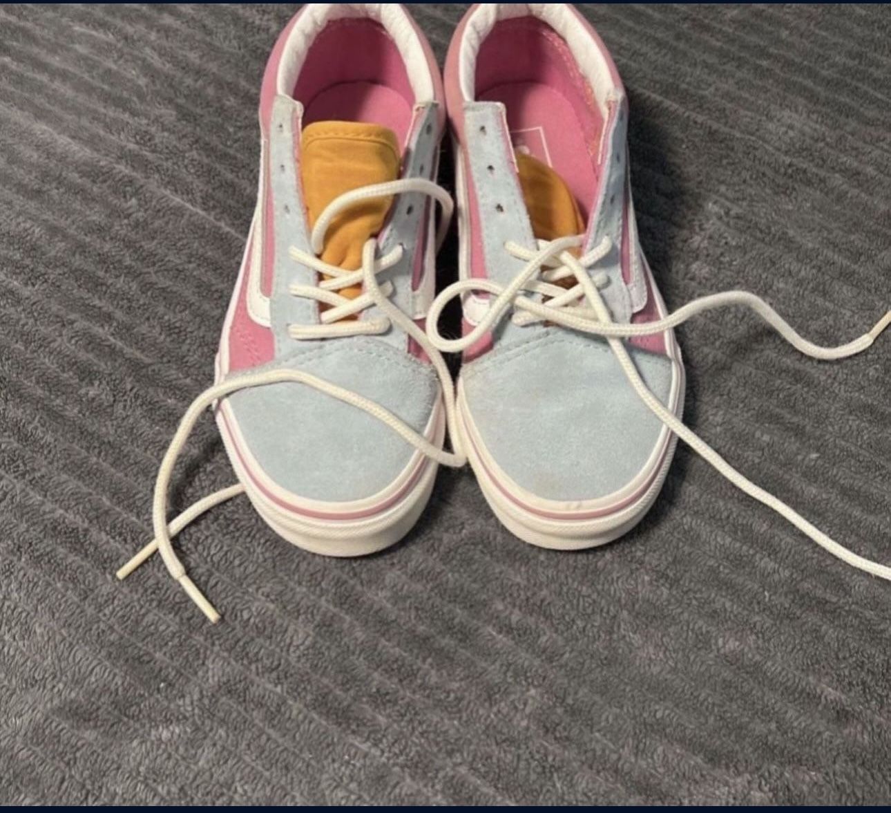 Kids Vans Size 1.0