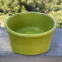 Fiesta ware Lemongrass gusto square soup bowl