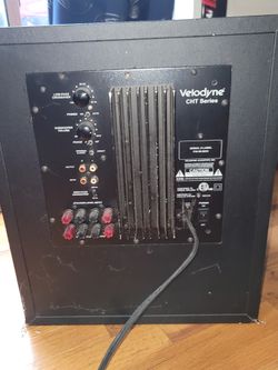 Velodyne Subwoofer CT series model CHT-12 for Sale in Queens, NY