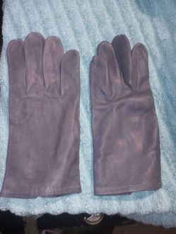 German military surplus leather gloves - Like new condition