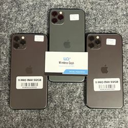 iPhone 11 Pro Max 512GB Unlocked On Sale 🔥