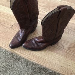 Kingsley Kaimen Western Boots Size 8.5