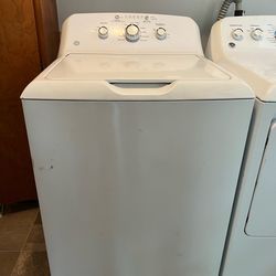 GE washer and dryer