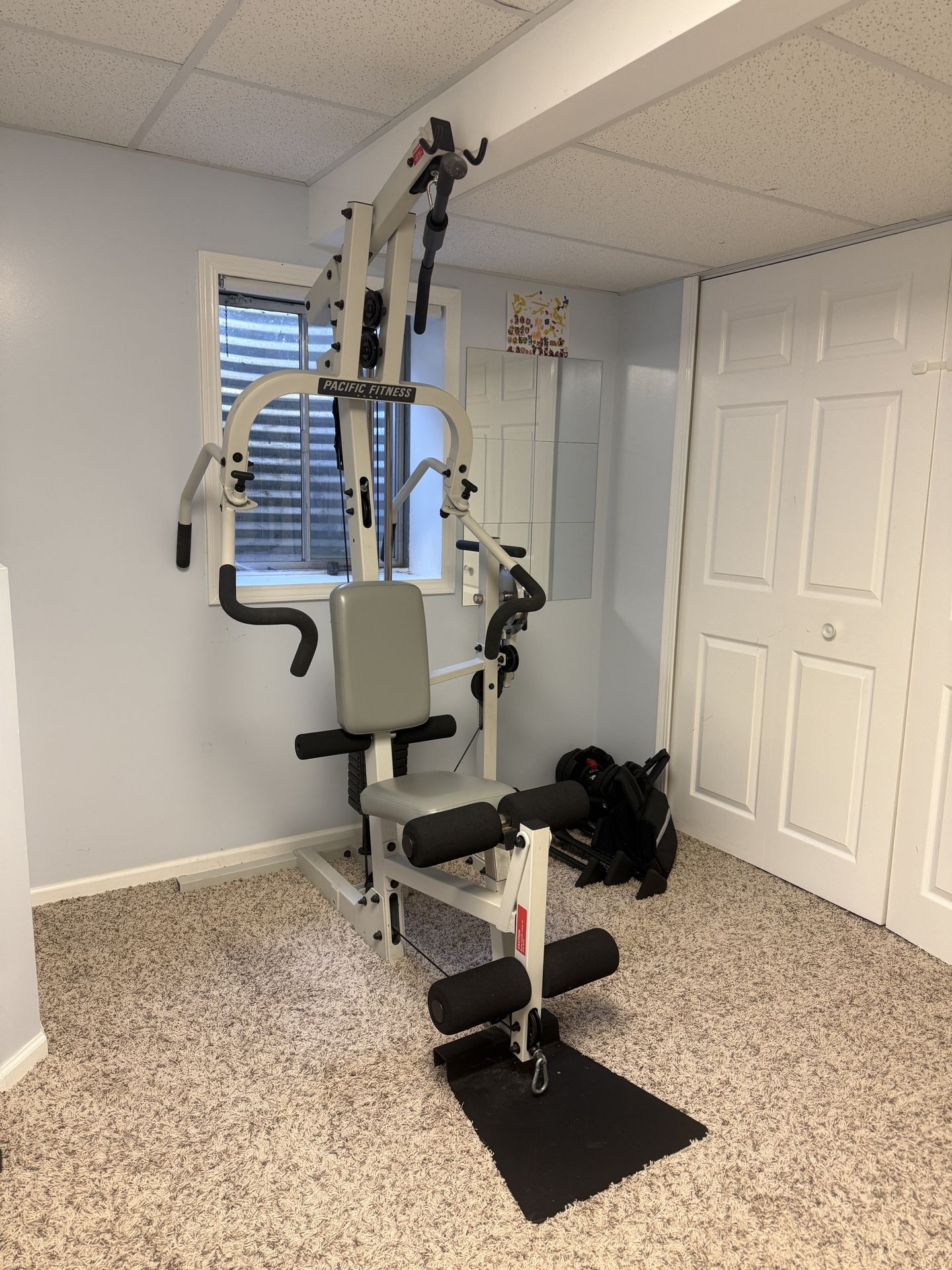 Pacific Fitness Zuma Multi Functional Trainer/Home Gym