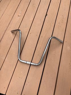 Vintage Wald Chrome Ape Hanger Handlebars – High Rise Cruiser / Lowrider