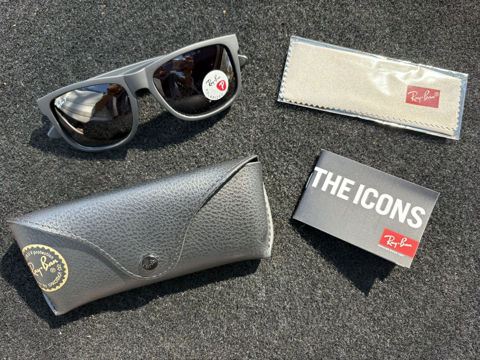 Rayban Polarized Sunglasses 