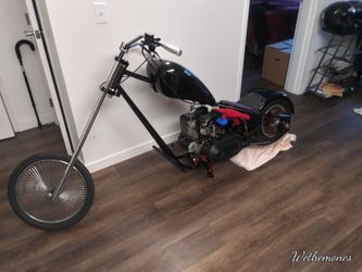 Harley Davidson Mini Choppa