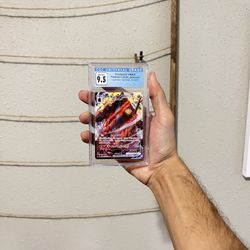 Coalassal V Max Pokémon Card 