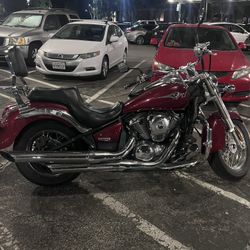 2008 Kawasaki Vulcan 900 Custom