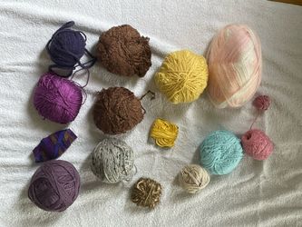 Assortment Of Yarn 