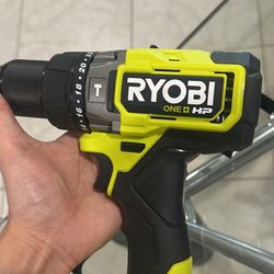 Ryobi hammer Drill brushless