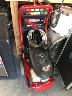 Craftsman Honda pressure washer