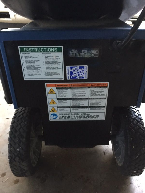 Graco Magnum TexFinish TX 90 Paint & Coating Texture Sprayer for Sale