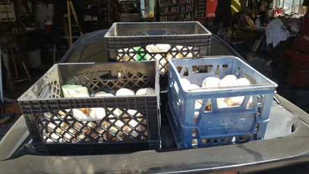 200 Softballs ..buck A Ball$1