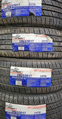 245 65 17 Llantas De Oportunidad