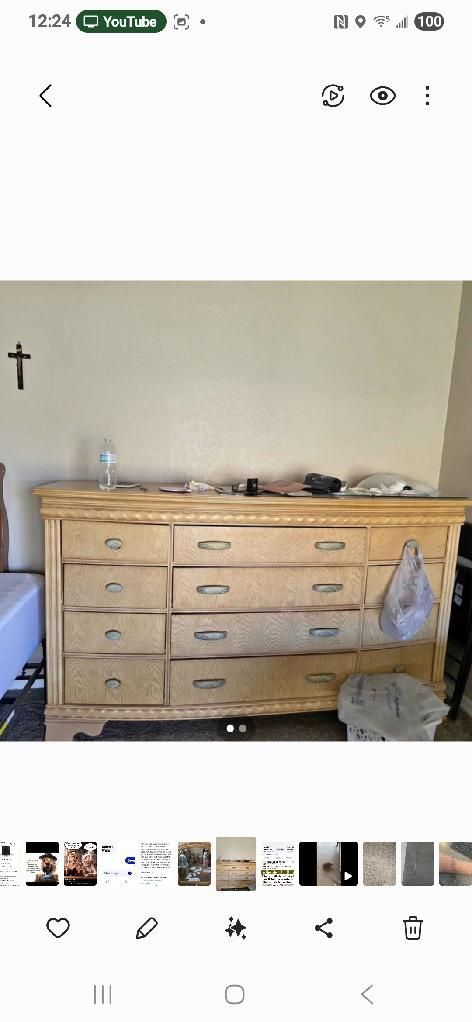 Dresser W/mirror