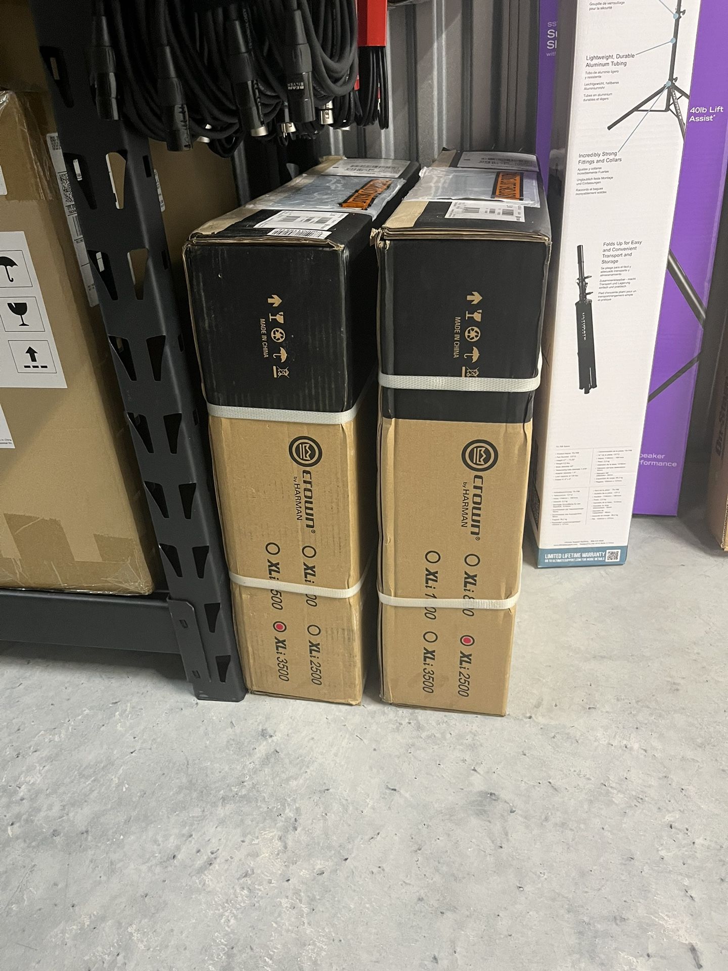 Crown Xli2500 Amplifier