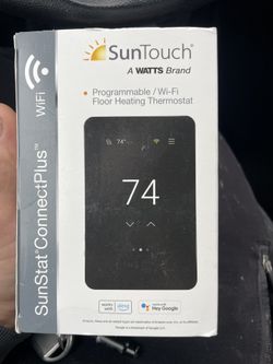 Sun Touch Heated Floor Thermostat New