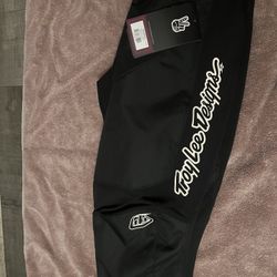 Troy Lee Designs Pants (black) Woman’s Size 10 