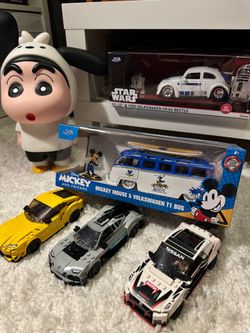 Jada Mickey Mouse and Wolkswagen