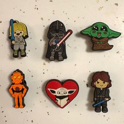 Star Wars Crocs or Jibbitz Charms