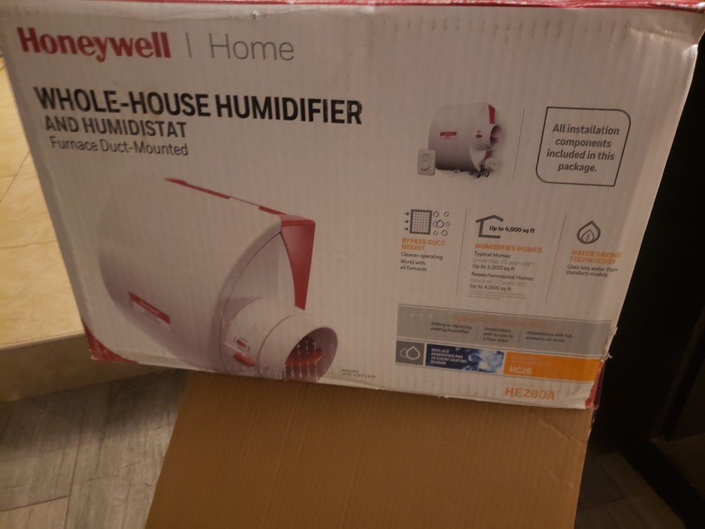 Honeywell whole house humidifier