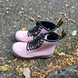 Dr. Martens 1460 8-Eye Patent Boot - 