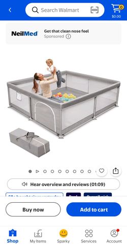 Baby/Toddler playpen