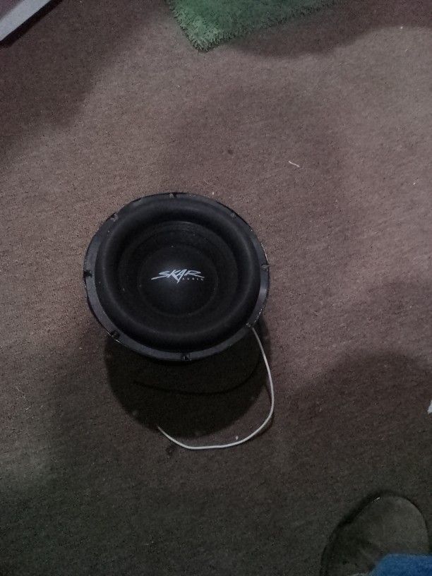 speaker Called Scar