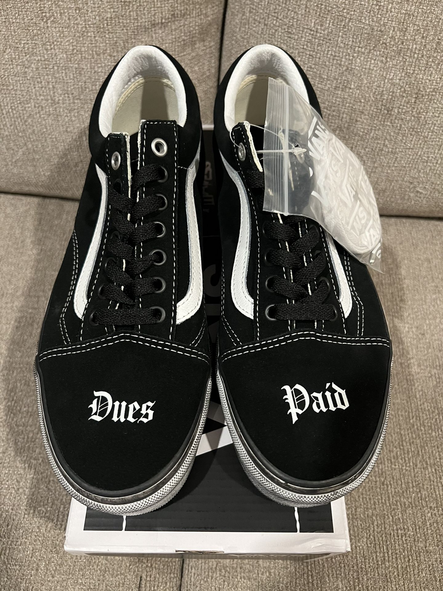 Travis Barker/Vans Old Skool “Dues Paid”