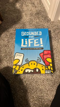 Grounded For life Party Game 