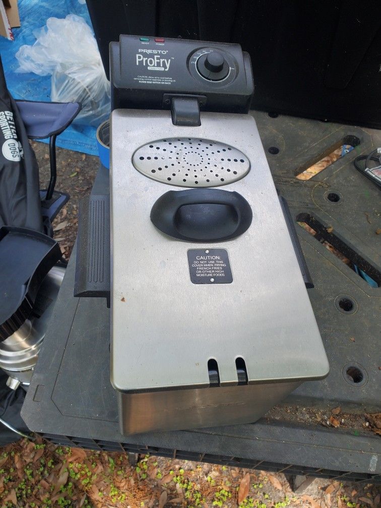 Electric Deep Fryer
