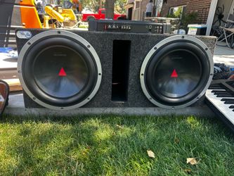 RIT speakers and Ken wood amp