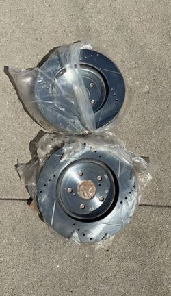2007-2009 Lexus Rx350 brake rotors