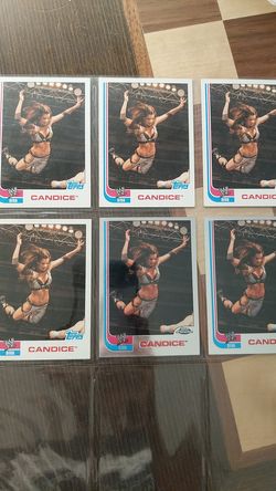 Candice Michelle wwe cards