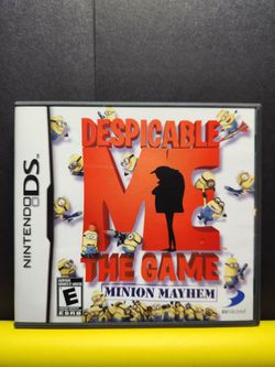 NINTENDO DS DESPICABLE ME
