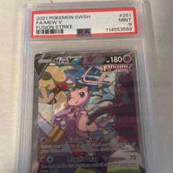 Psa 9 Mew V 251