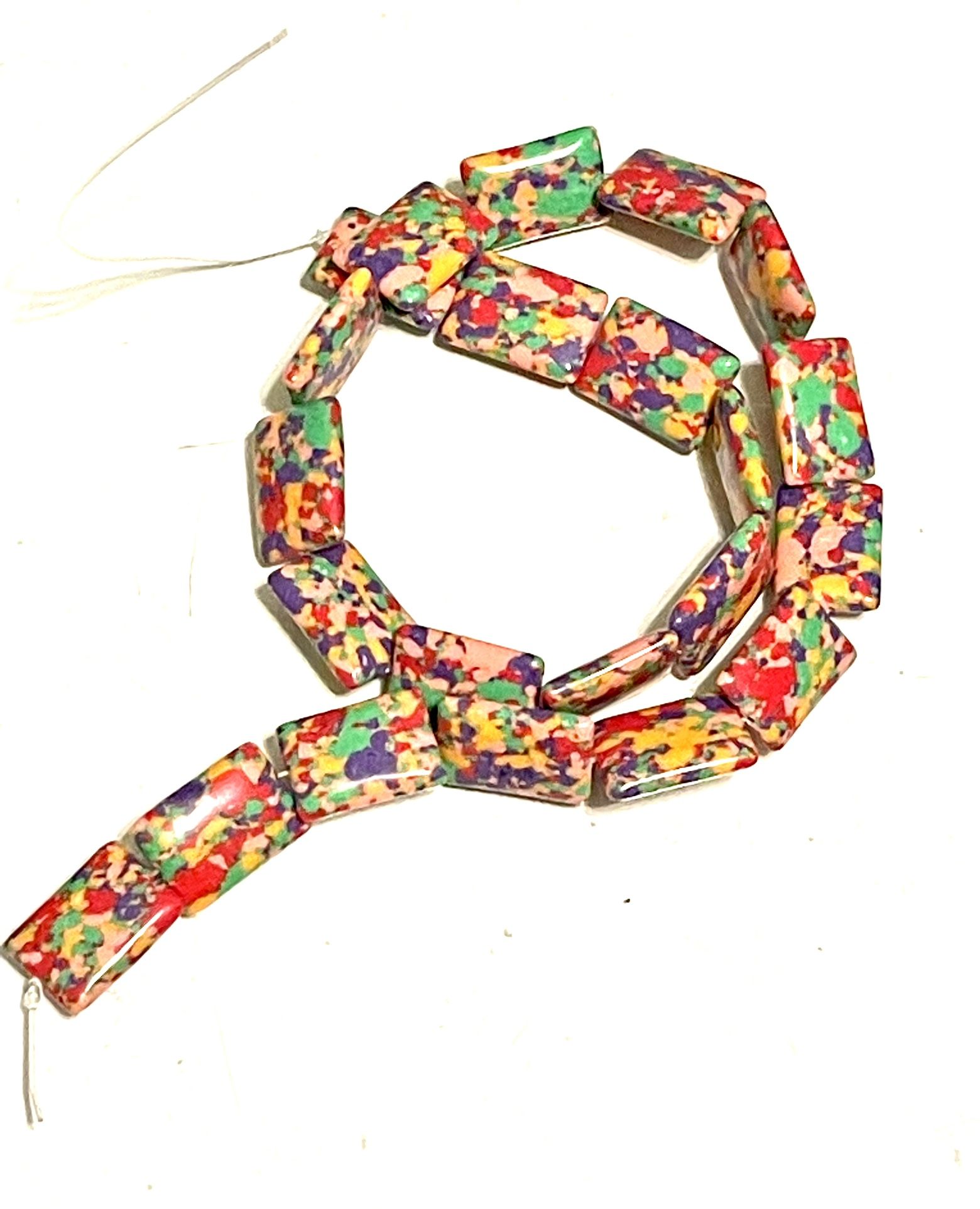 Strand Of Candy Like Beads