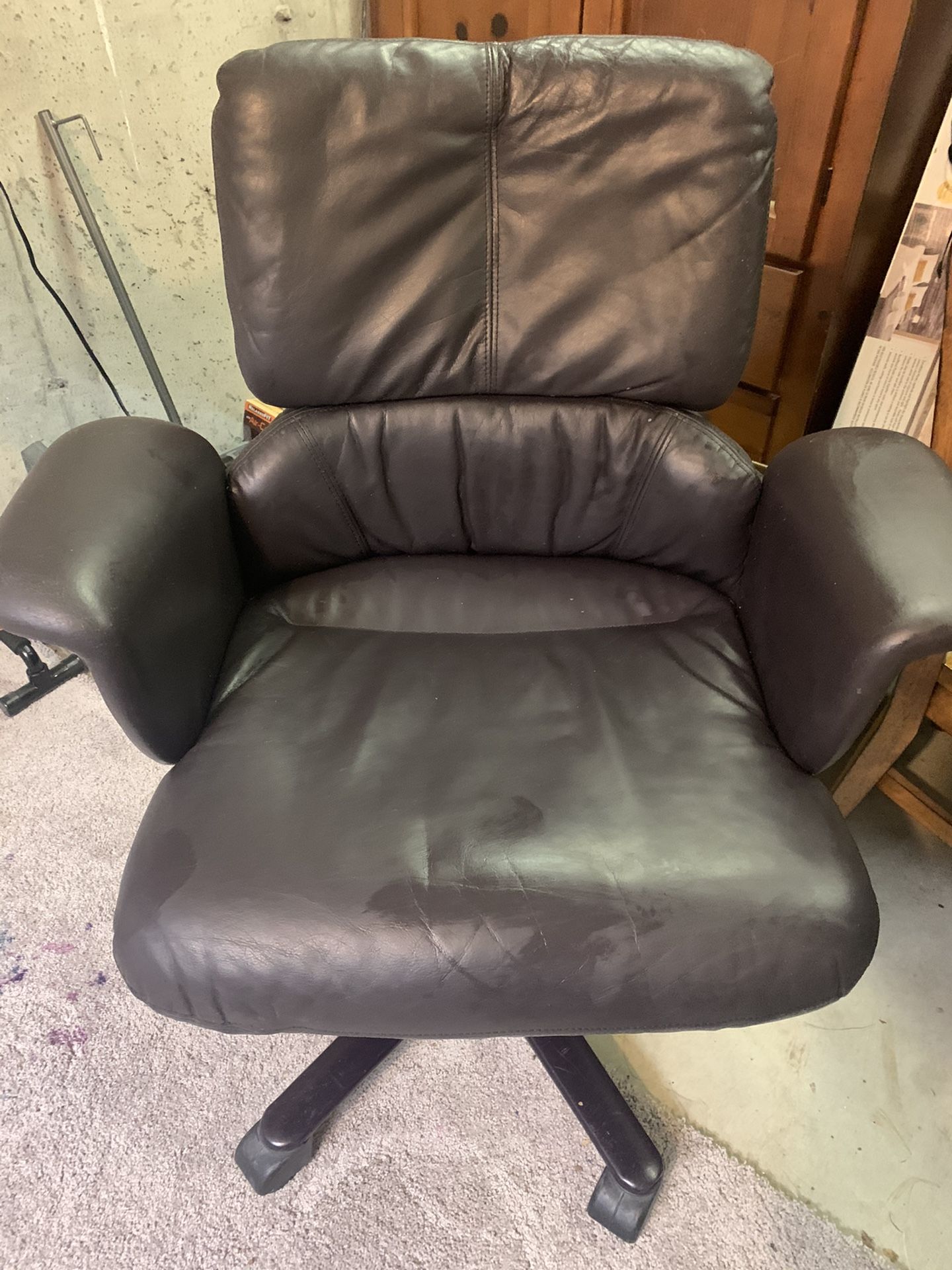 Herman Miller Leather Chair $400 Or Best Offer!!