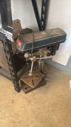 Drill press- 10” bench top