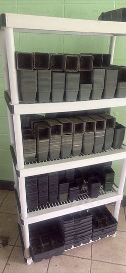 600 planting trays