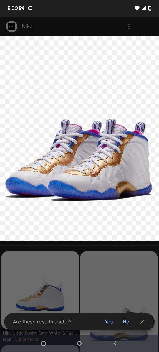 Nike Foamposites
