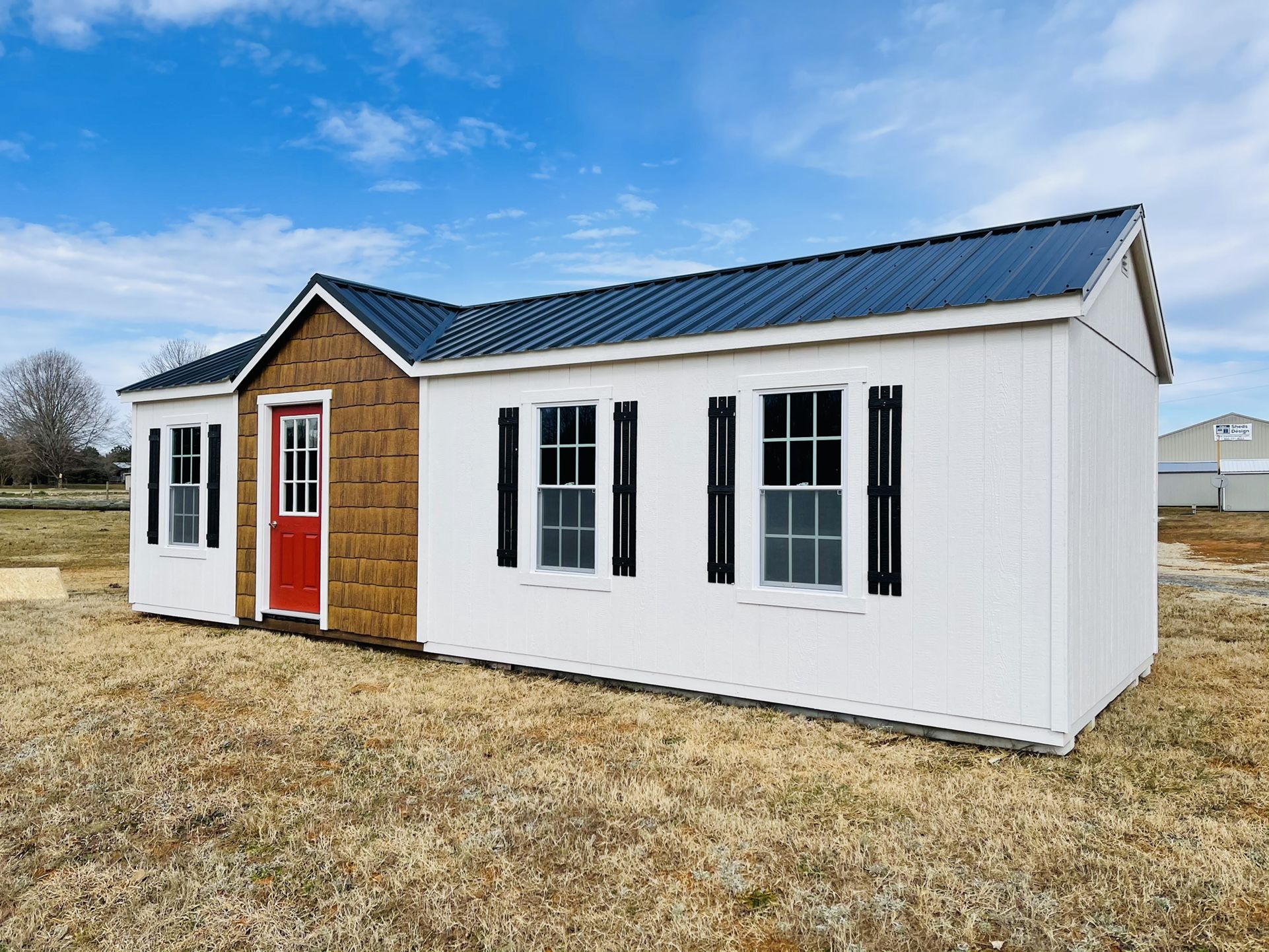 12x32 Ranch Cottage Sheds By Design for Sale in Mooresville, NC OfferUp