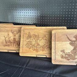 Custom Engraved Cutting Boards