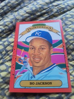 Bo Jackson Diamond Kings