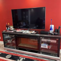 Fireplace TV Console From El Dorado