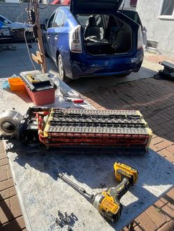 Toyota Prius reparación 🔺hybrid battery