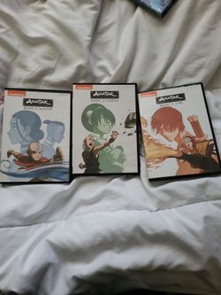 Avatar: The Last Airbender ATLA DVD set