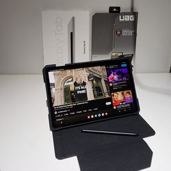 NEW Samsung S8 Galaxy Tab 128gb 11" WIFI Silver Comes with a Case